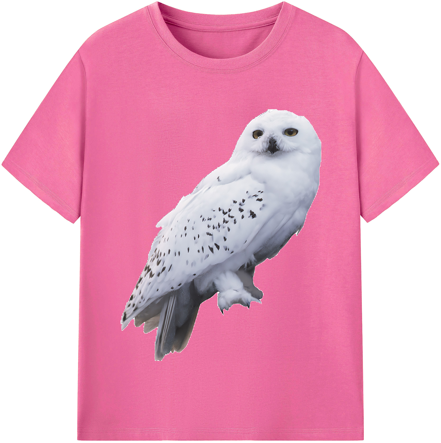（画像用） Harry Potter ハリー・ポッターシリーズ レディースカジュアルプリントTシャツ（綿100％）